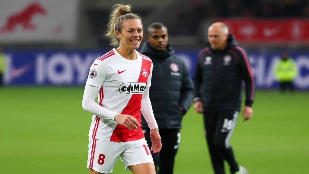 莱比锡官方玩梗翻车！女性主帅历史性时刻竟遭性别歧视质疑