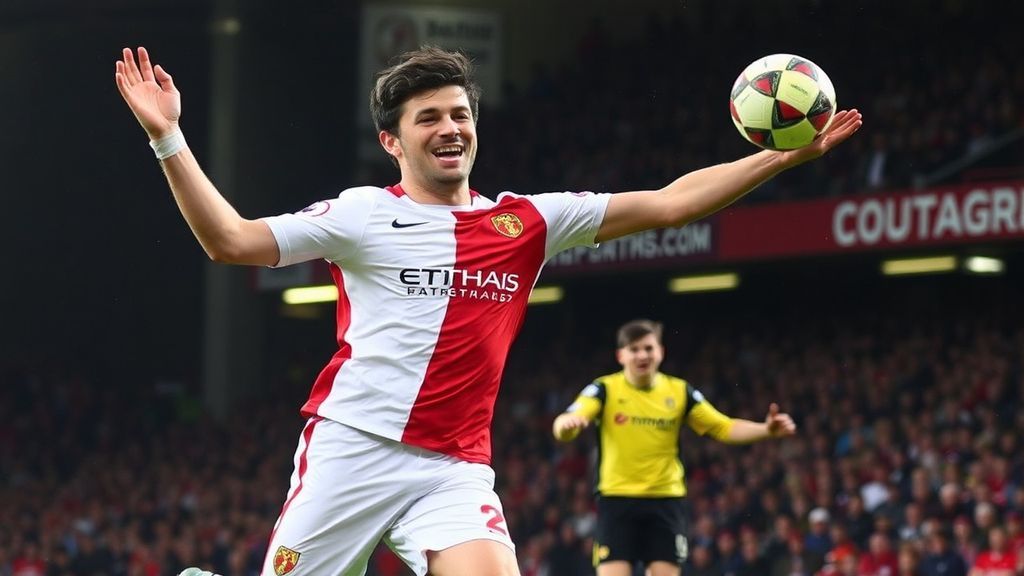 曼联欧冠资格赛关键战告捷 马奎尔王者归来导演逆转好戏